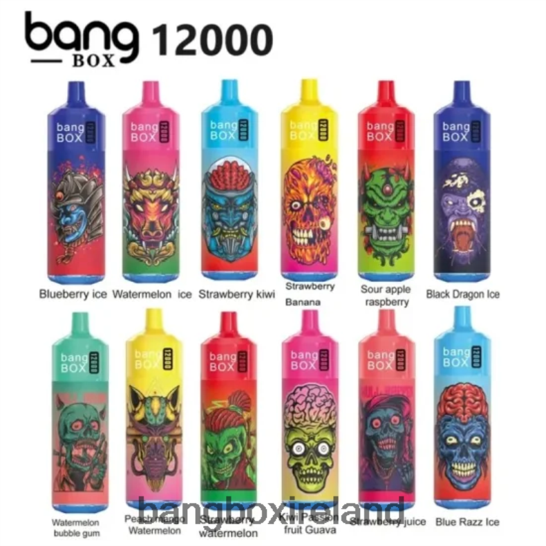 Bang Box Vape - Bang Box 12000 Puffs RGB Light Disposable NV2H6V37