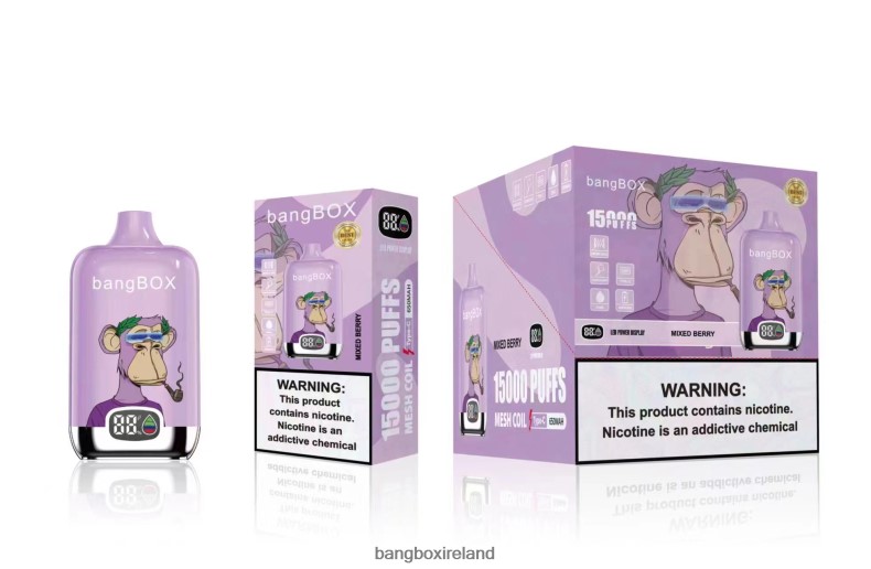 Bang Box Ireland - Bang Box 15000 Puffs Mixed Berry NV2H6V41