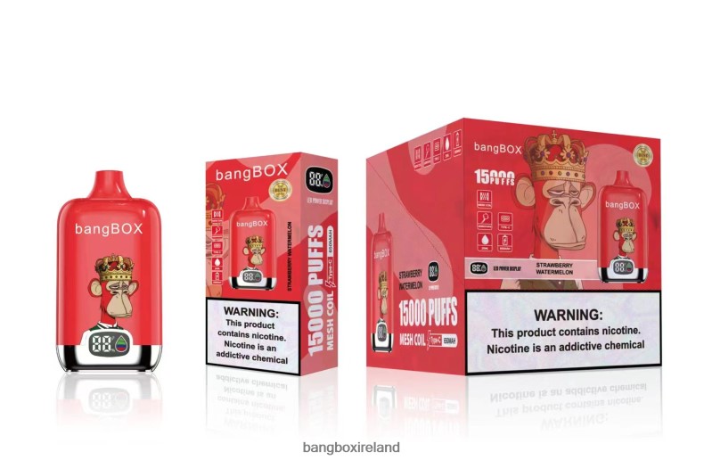 Bang Box Vape - Bang Box 15000 Puffs Strawberry Watermelon NV2H6V47