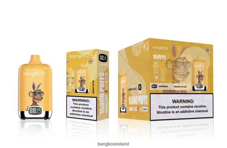 Bang Box Vape Price - Bang Box 15000 Puffs Mango On Ice NV2H6V48