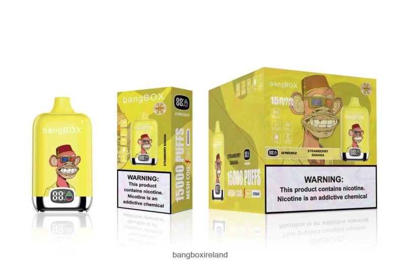 Bang Box Vape Price - Bang Box 15000 Puffs Strawberry Banana NV2H6V43
