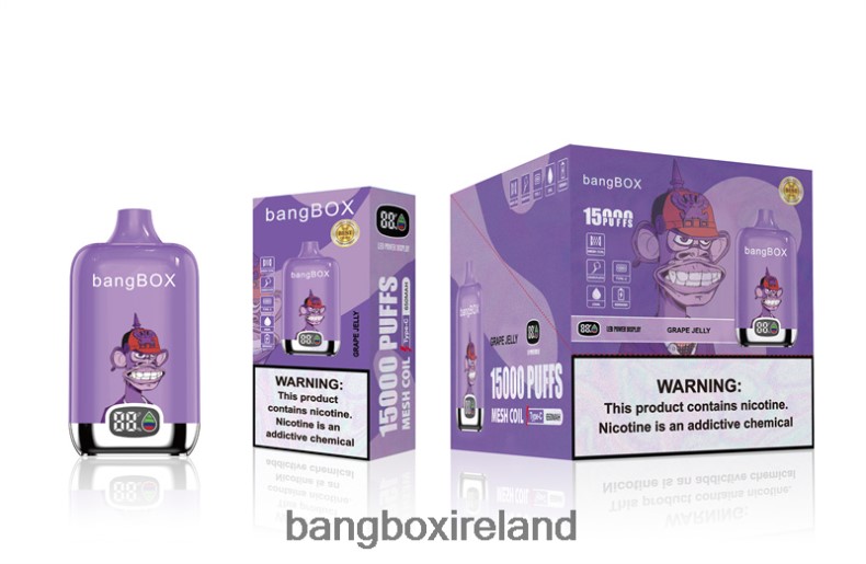 Bang Box Vape Review - Bang Box 15000 Puffs Grape Jelly NV2H6V49