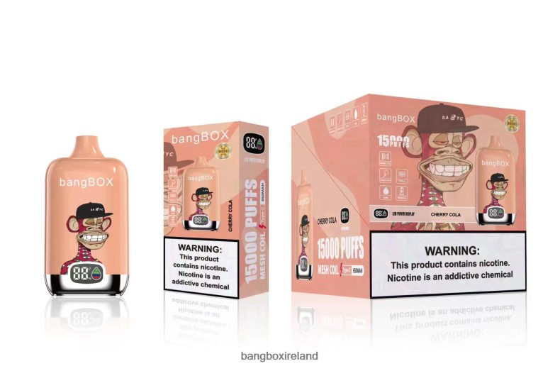 Vape Bang Box - Bang Box 15000 Puffs Cherry Cola NV2H6V40