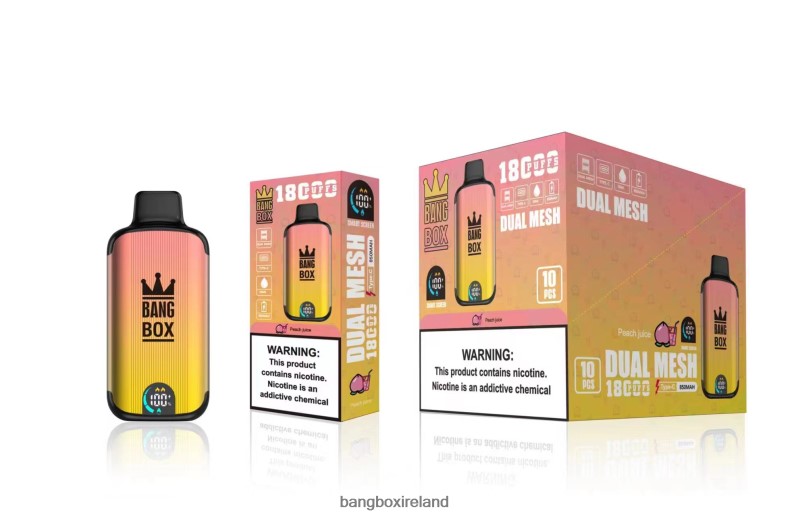 Bang Box Ireland - Bang Box 18000 puffs Peach Juice NV2H6V91