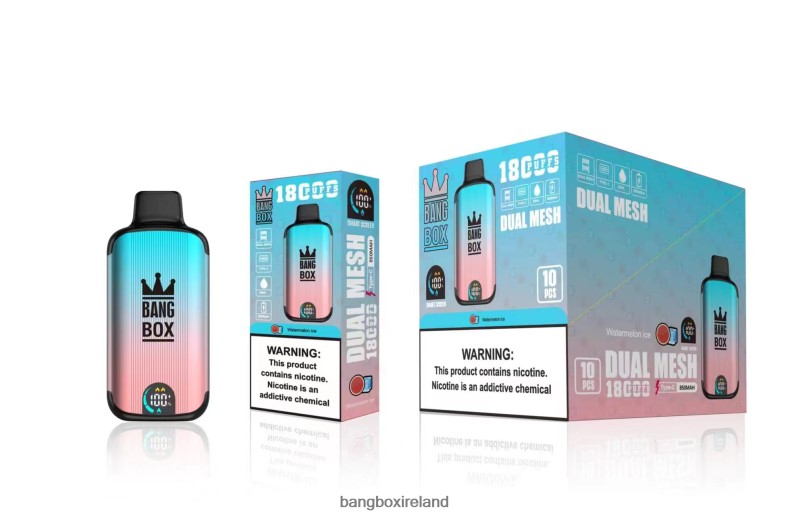 Bang Box Ireland - Bang Box 18000 puffs Watermelon Ice NV2H6V96