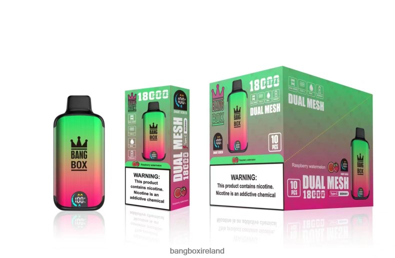 Bang Box Vape - Bang Box 18000 puffs Raspberry Watermelon NV2H6V97