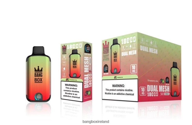 Bang Box Vape - Bang Box 18000 puffs Strawberry Kiwi NV2H6V92