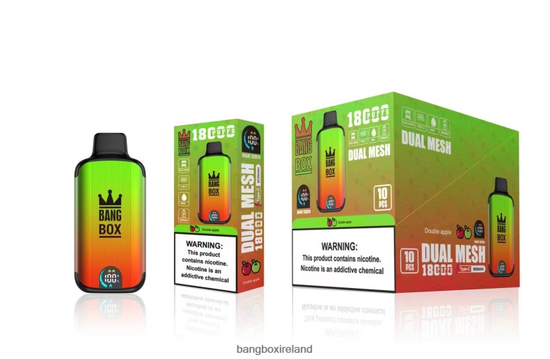 Bang Box Vape Price - Bang Box 18000 puffs Double Apple NV2H6V93