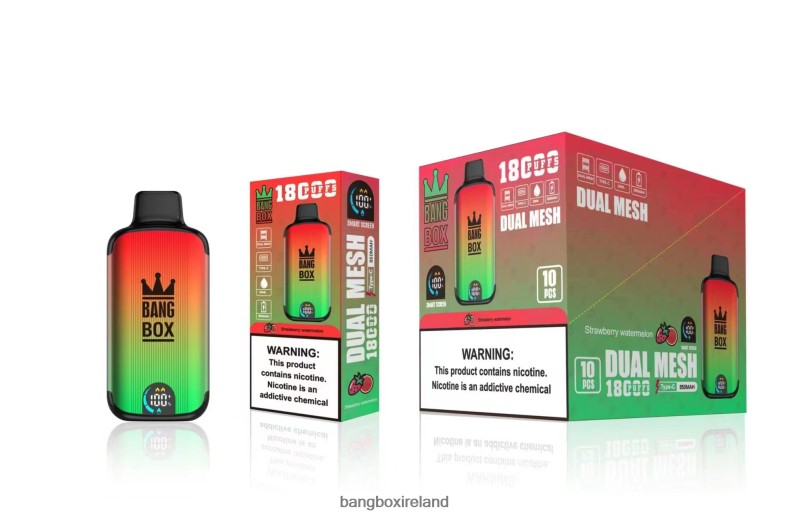 Bang Box Vape Price - Bang Box 18000 puffs Strawberry Watermelon NV2H6V88