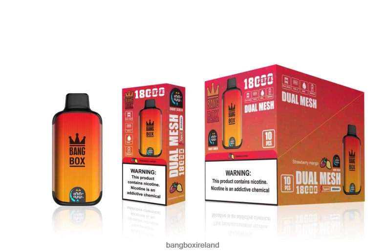 Bang Box Vape Review - Bang Box 18000 puffs Strawberry Mango NV2H6V99