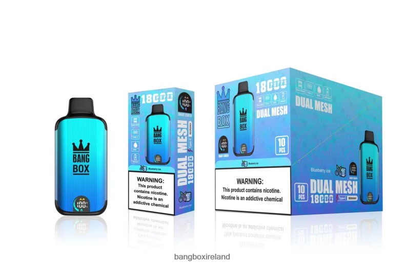 Vape Bang Box - Bang Box 18000 puffs Blueberry Ice NV2H6V90
