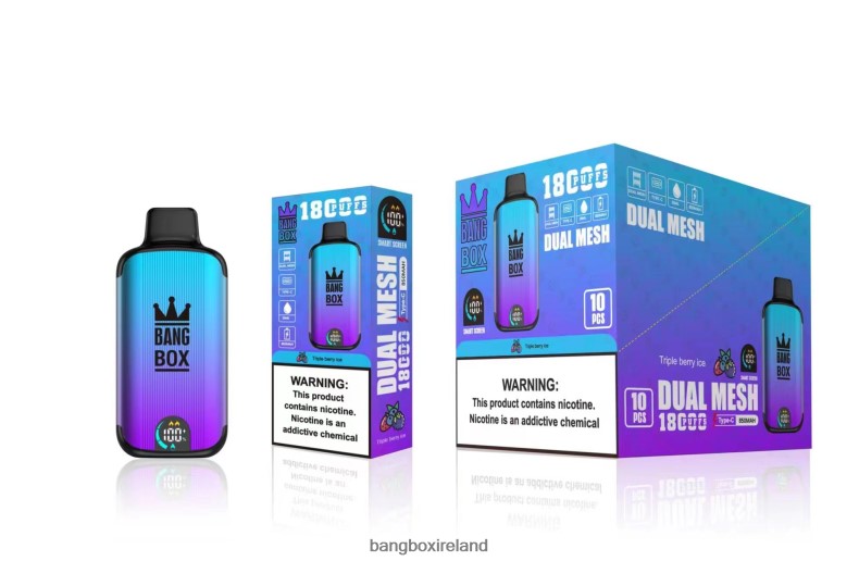 Vape Bang Box - Bang Box 18000 puffs Triple Berry Ice NV2H6V95