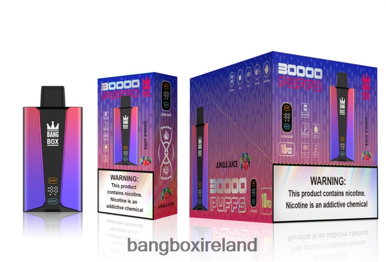 Bang Box Vape Price - Bang Box 30000 Puffs Smart Screen Jungle Juice NV2H6V78
