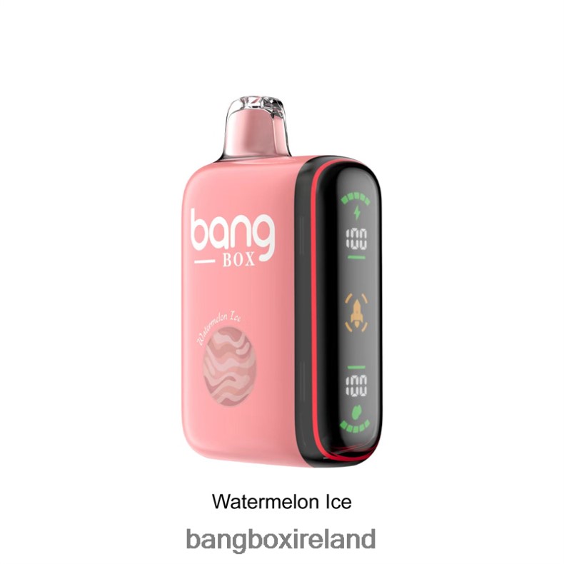 Bang Box Vape Review - Bang Box 9000-18000 Puffs Intelligent Power Display Watermelon Ice NV2H6V34