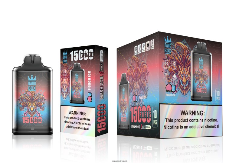 Bang Box Vape - Bang Box S1-15000 Puffs Peach Ice NV2H6V102