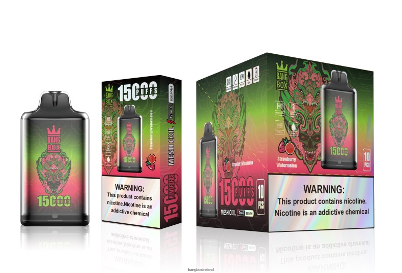 Bang Box Vape Price - Bang Box S1-15000 Puffs Strawberry Watermelon NV2H6V103