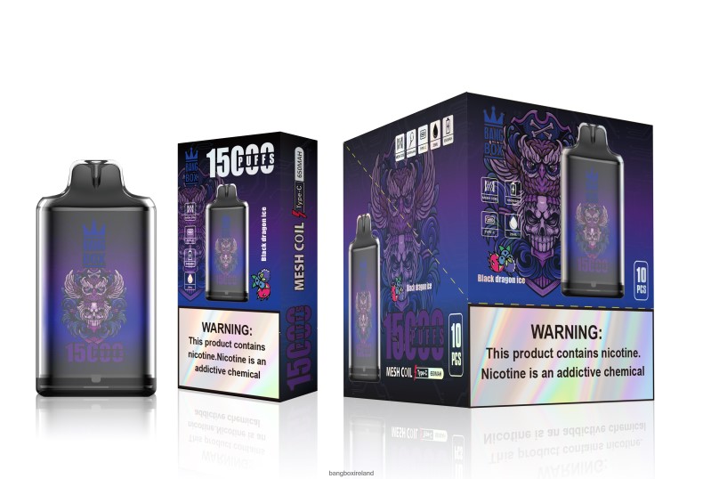 Vape Bang Box - Bang Box S1-15000 Puffs Black Dragon Ice NV2H6V110