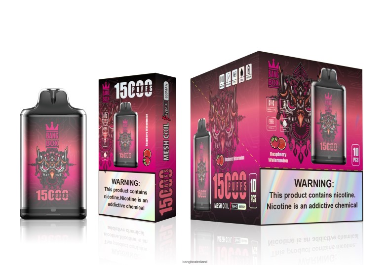 Vape Bang Box - Bang Box S1-15000 Puffs Raspberry Watermelon NV2H6V105