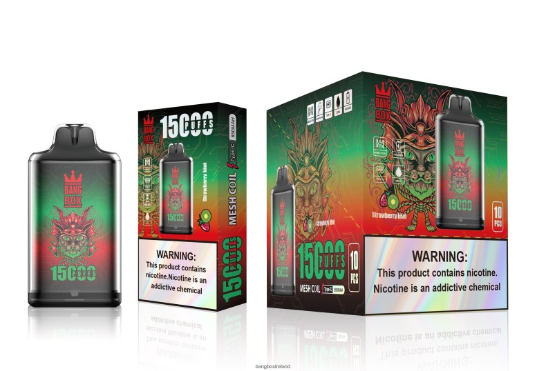 Vape Bang Box - Bang Box S1-15000 Puffs Strawberry Kiwi NV2H6V100
